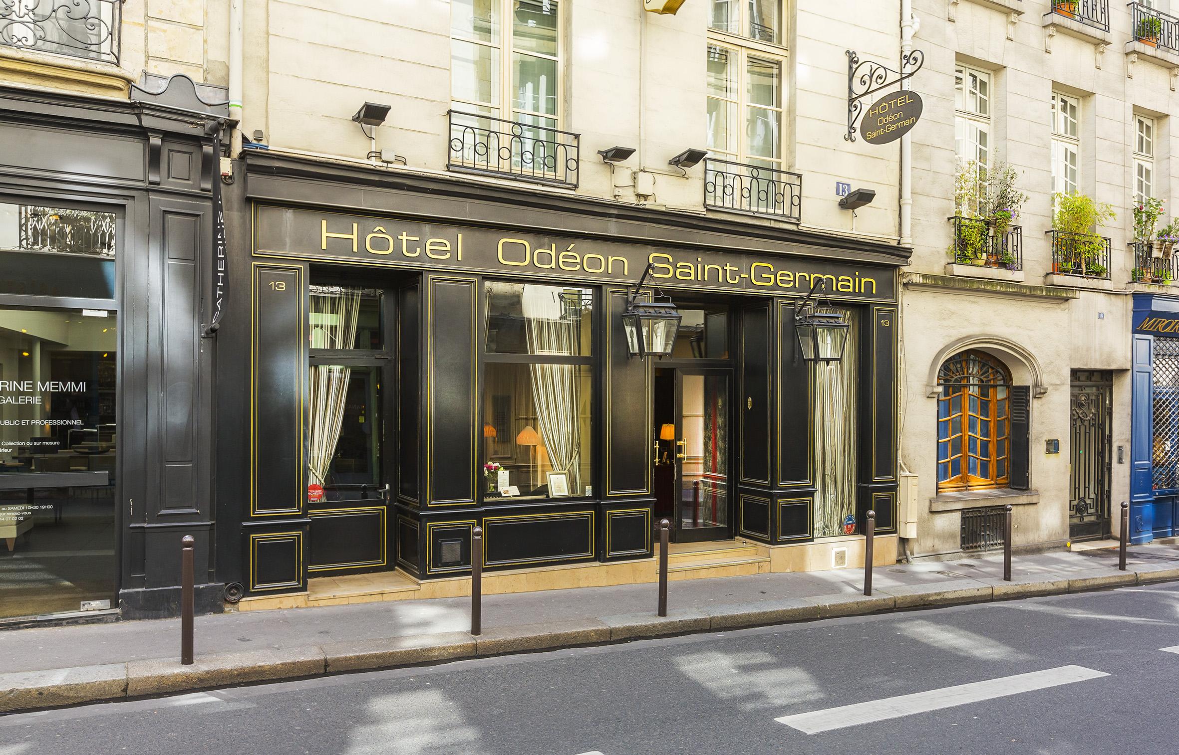 Hotel Odeon Saint-Germain Paryż Zewnętrze zdjęcie