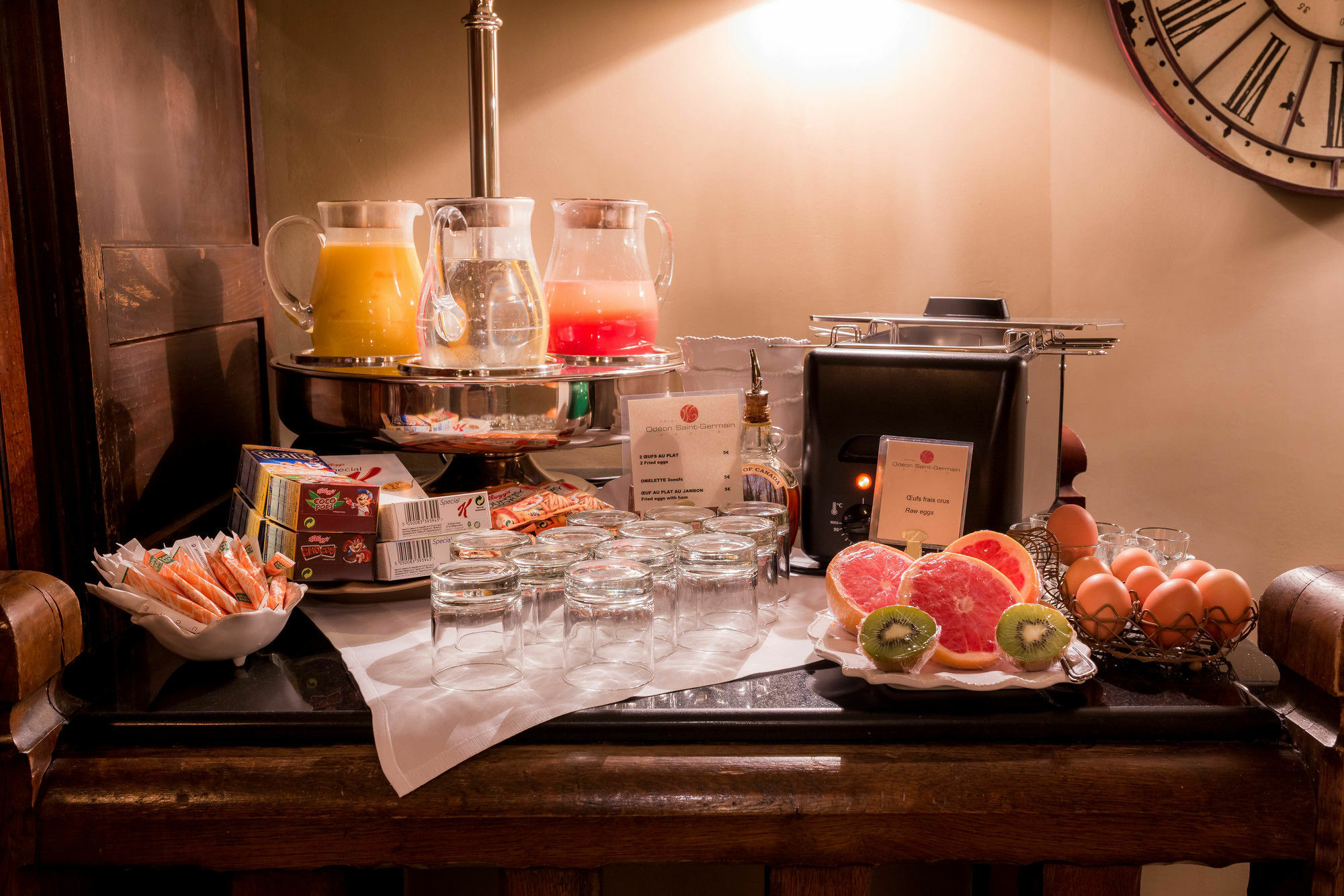 Hotel Odeon Saint-Germain Paryż Zewnętrze zdjęcie